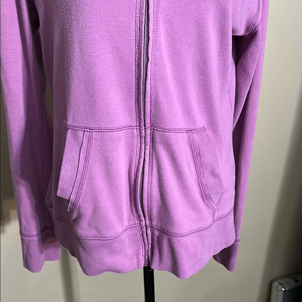Mossimo Supply Co. Purple Hoodie Jacket - Picture 2 of 11